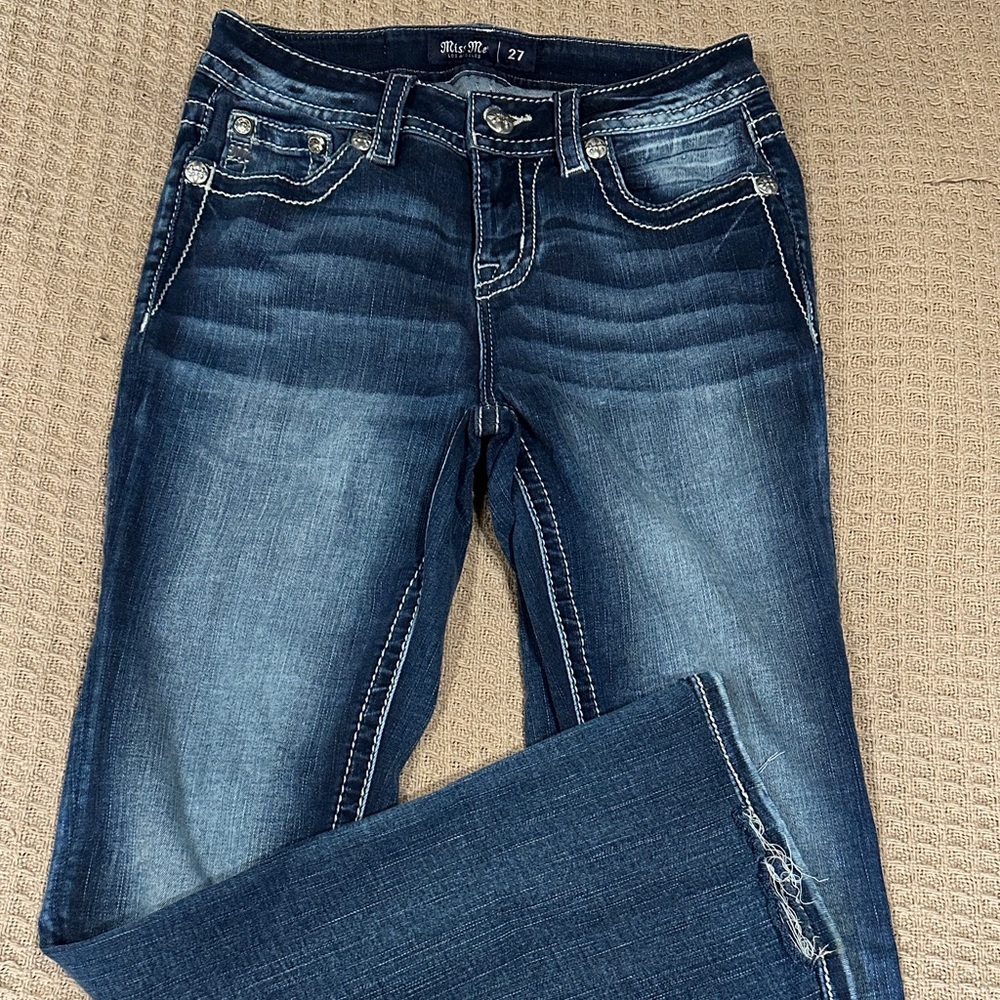 Miss Me Stylish Blue Women Jeans